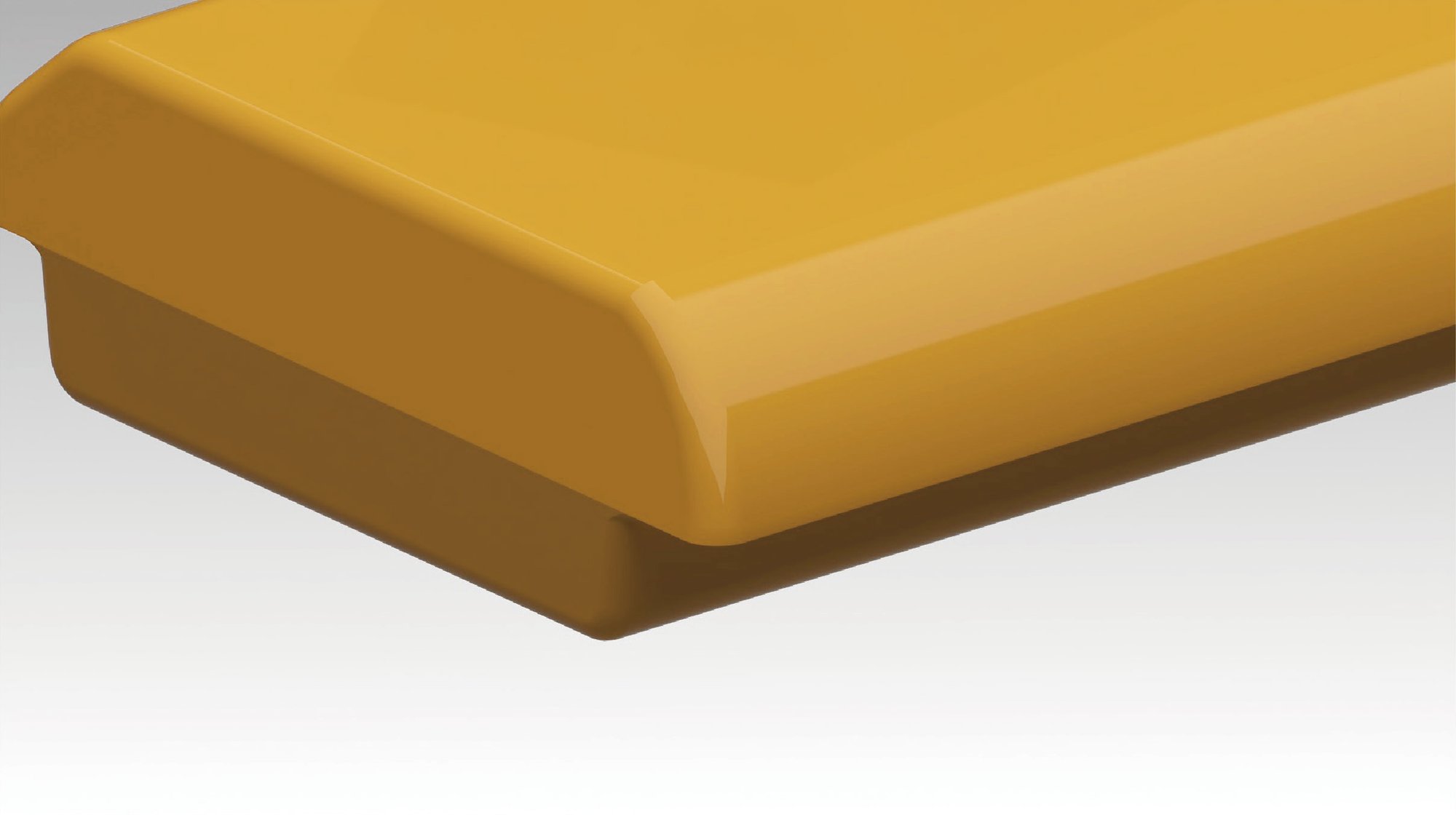 EV standard poly track pads chamfer design EVERPADS